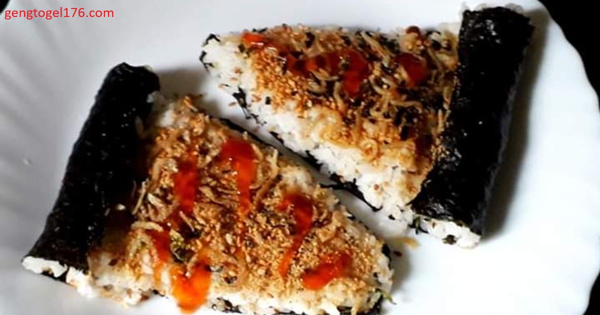 Sushi Sambal dan Pizza