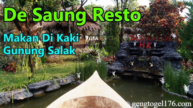 De Saung HK Resto: Kuliner Alam dengan Cita Rasa Nusantara